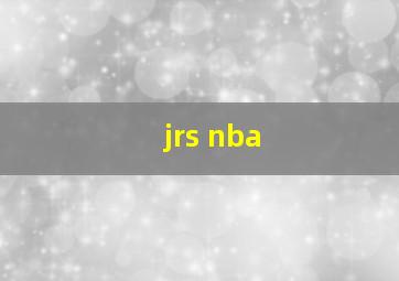 jrs nba